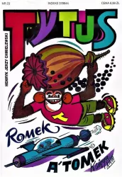 Tytus i bzikotki. Tytus, Romek i A'Tomek. Księga XXIII