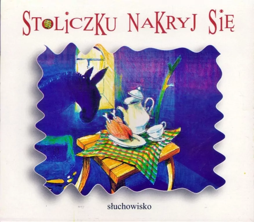 Stoliczku nakryj się. Audiobook - tantis.pl