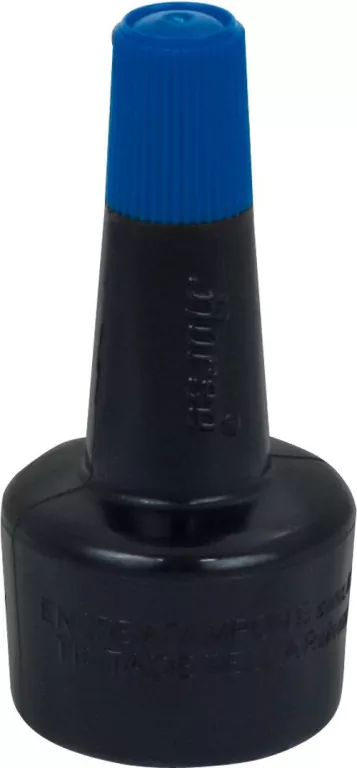 Tusz do stempli niebieski 30ml - tantis.pl