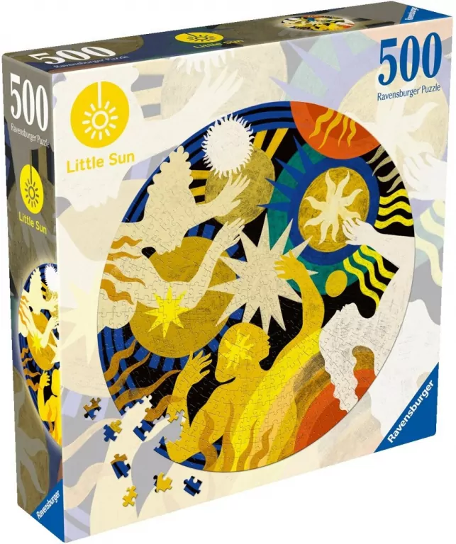 Puzzle 2D 500. Małe słońce. Zaangażowanie - tantis.pl