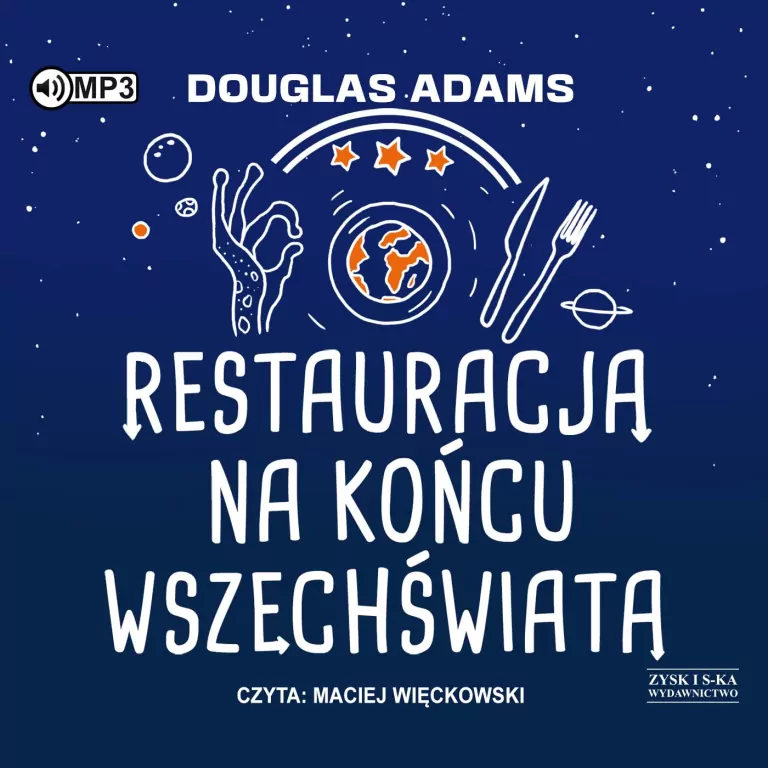 Restauracja na końcu wszechświata. Audiobook - tantis.pl