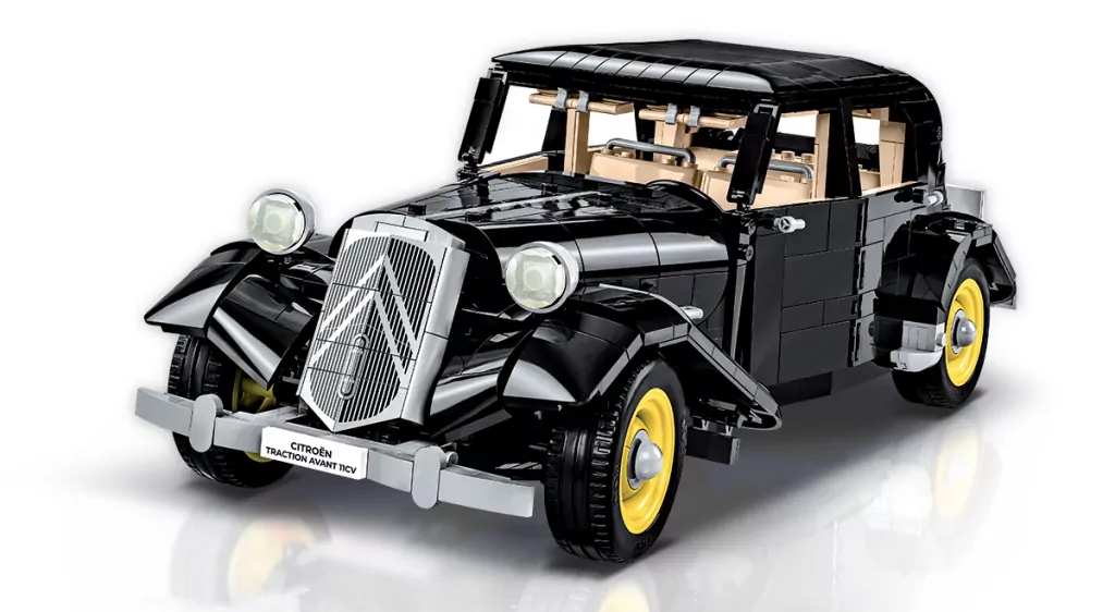 Cars Citroen Traction Avant 11CV - tantis.pl