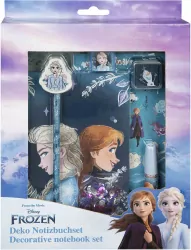 Zestaw dekoracyjny z akcesoriami Frozen
