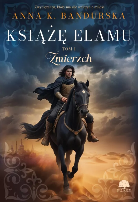 Książę Elamu T.1 Zmierzch - tantis.pl