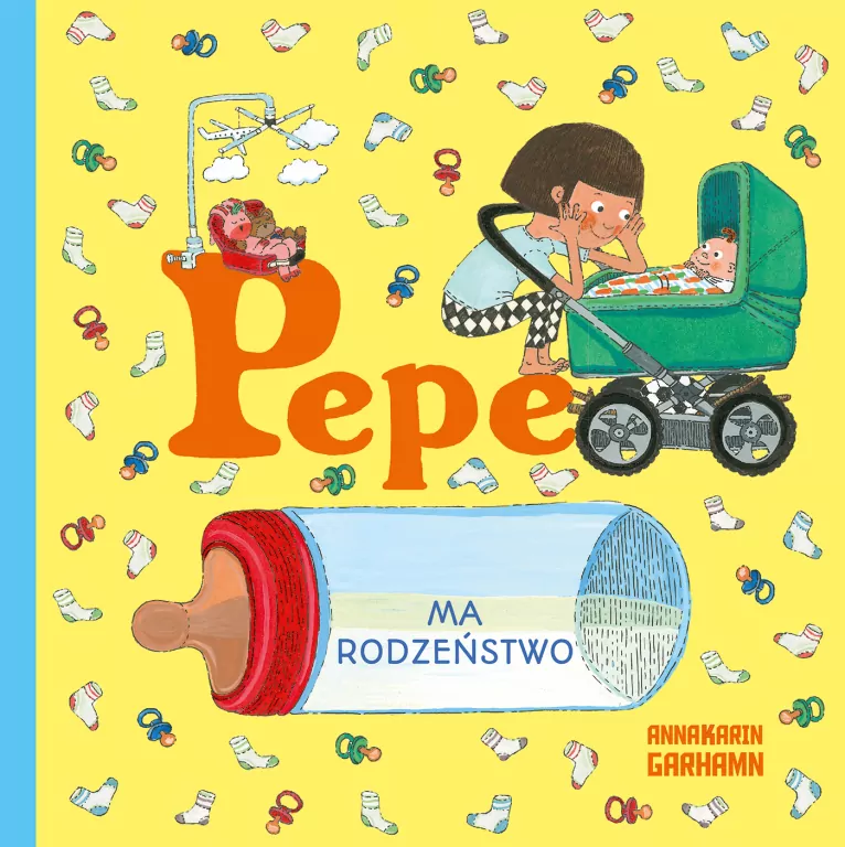 Pepe ma rodzeństwo. Kapitan Nauka - tantis.pl