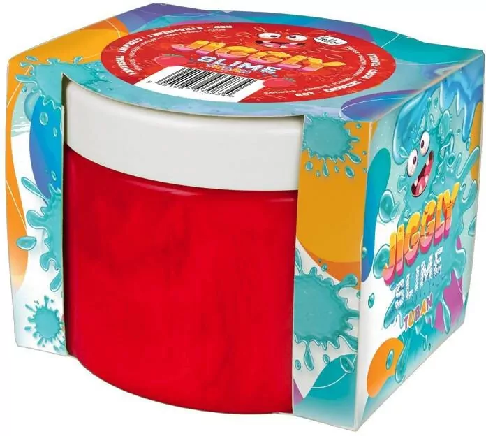 Jiggly Slime zapachowy. Czerwona truskawka - tantis.pl