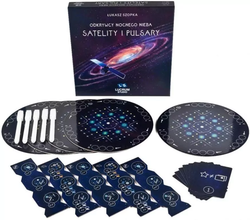 Odkrywcy nocnego nieba: Satelity i pulsary - tantis.pl