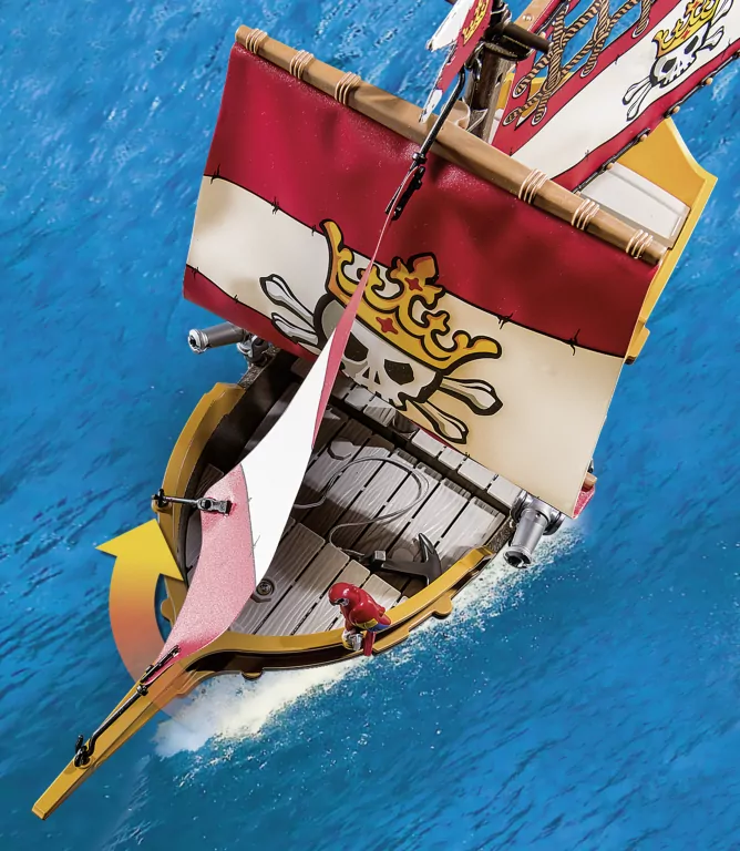 Playmobil 71418 Statek piracki - tantis.pl