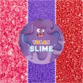 Slime brokat mineralny - 3 kolory 13,5g TUBAN - tantis.pl