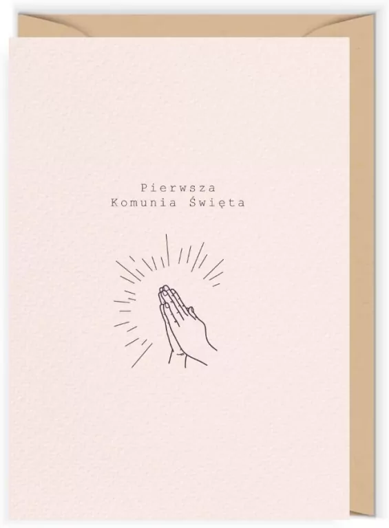 Karnet Komunia - tantis.pl