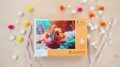 Puzzle drewniane 70el Yippee Cutie Rybka - tantis.pl
