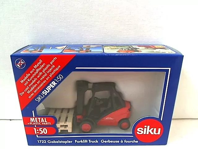 Wózek widłowy. Siku Super - tantis.pl
