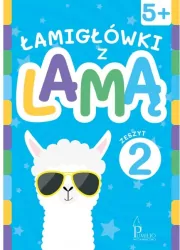 Łamigłówki z lamą. Zeszyt 2