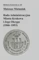 Rada Administracyjna Miasta Krakowa i Jego Okręgu (1846-1853) - tantis.pl