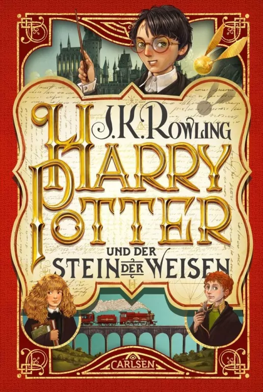 Harry Potter und der Stein der Weisen. Harry Potter 1 - tantis.pl