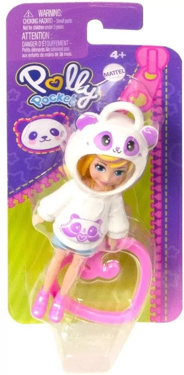 Polly Pocket Lalka zawieszka Polly 7,5cm - tantis.pl