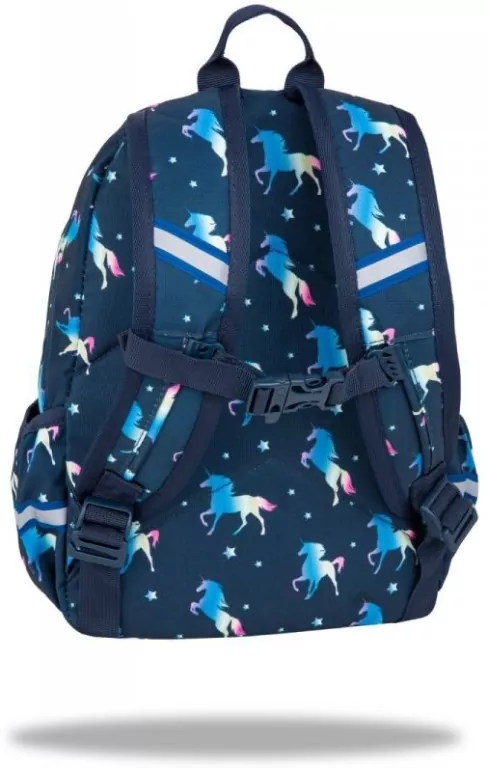 Plecak 1-komorowy Coolpack. Toby. Blue unicorn - tantis.pl