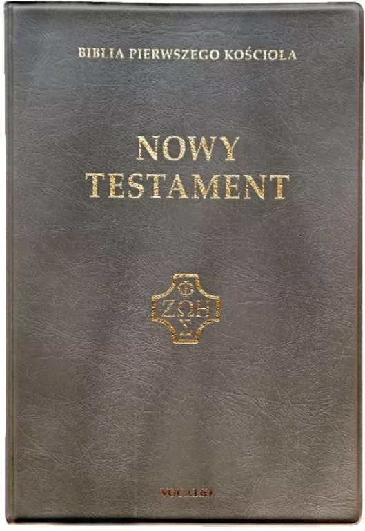 Nowy Testament BPK kieszonkowy szary - tantis.pl