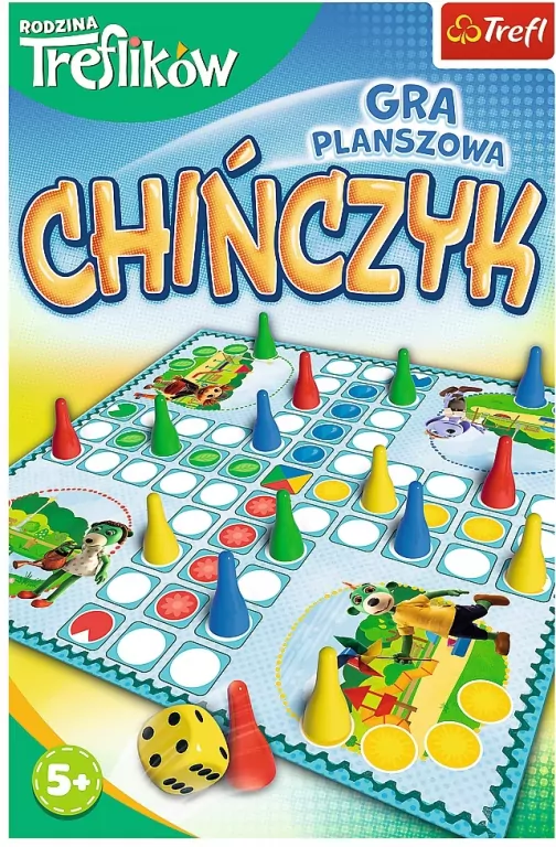 Chińczyk Rodzina Treflików - tantis.pl