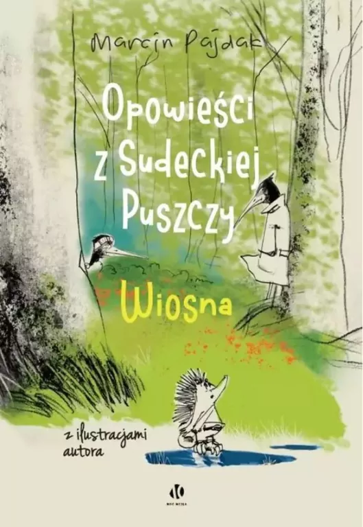 Opowieści z Sudeckiej Puszczy. Wiosna - tantis.pl