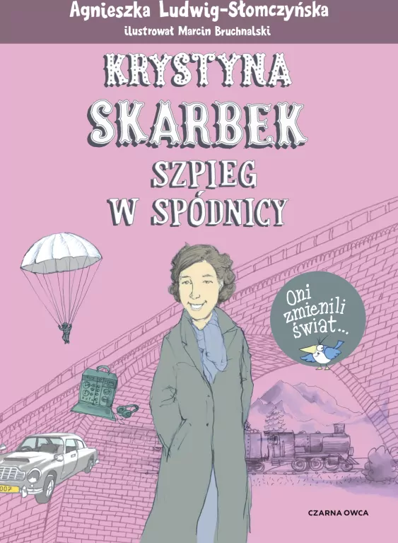 Krystyna Skarbek. Szpieg w spódnicy - tantis.pl