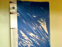 Teczka ofertowa A4 80 koszulek niebieska