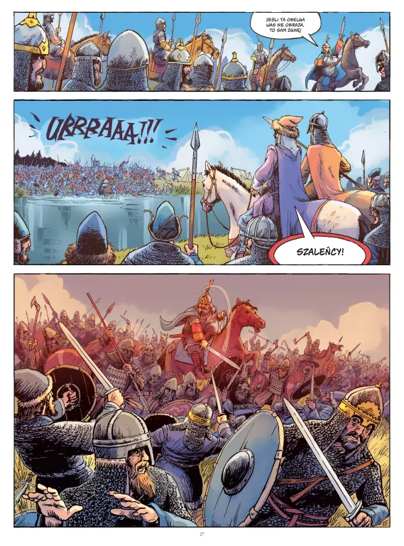 Poczet Władców Polski. Chrobry - tantis.pl