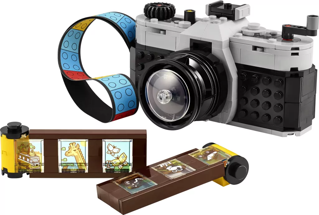 LEGO® Creator. Aparat w stylu retro 31147 - tantis.pl