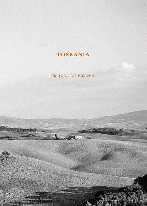 Toskania. Książka do pisania - tantis.pl