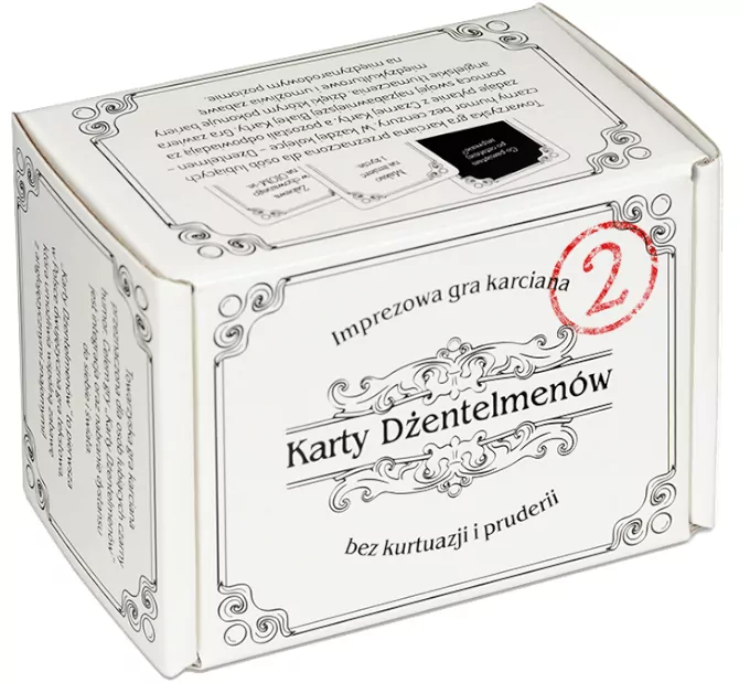 Pakiet: Karty Dżentelmenów. Epizod 1-6 - tantis.pl