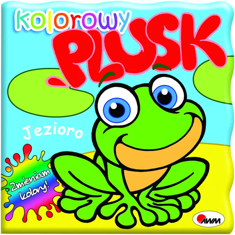 Jezioro. Kolorowy plusk - tantis.pl