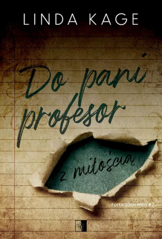 Do pani profesor z miłością. Forbidden Men. Tom 2 - tantis.pl