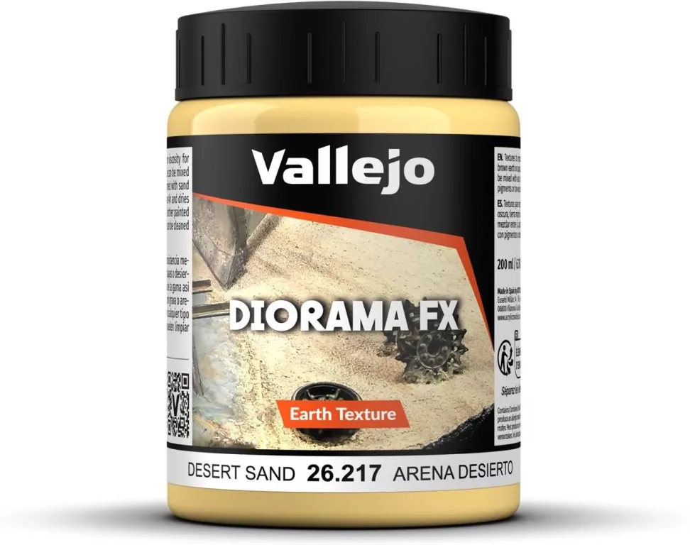 Masa Earth Textures 200ml Piasek pustynny - tantis.pl