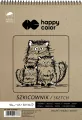 Happy Color. Szkicownik na spirali Młody Artysta A5, 60 ark - tantis.pl