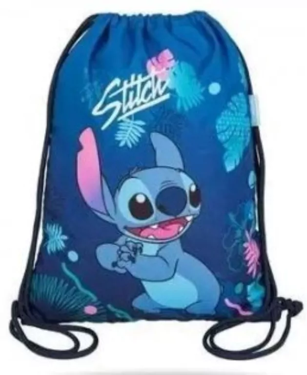 Worek na buty Coolpack Disney Core Beta Stitch - tantis.pl