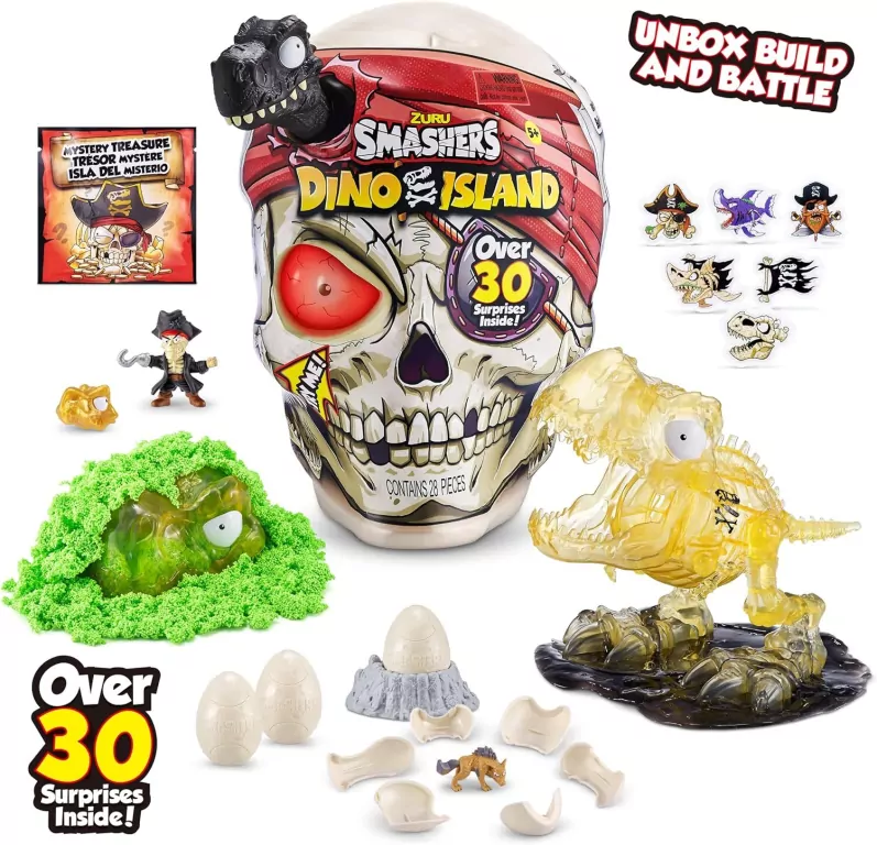 Smashers Dino Island. Czaszka gigant mix - tantis.pl
