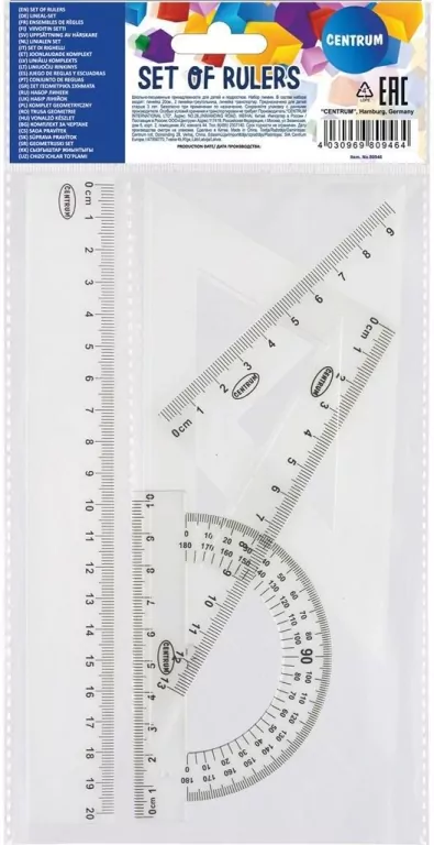 Zestaw geometryczny 20cm - tantis.pl