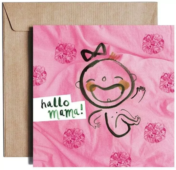 Karnet kw It's a Girl! / To Dar. Narodziny OC18 - tantis.pl