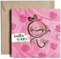 Karnet kw It's a Girl! / To Dar. Narodziny OC18 - tantis.pl