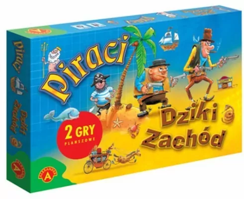 Piraci. Dziki zachód