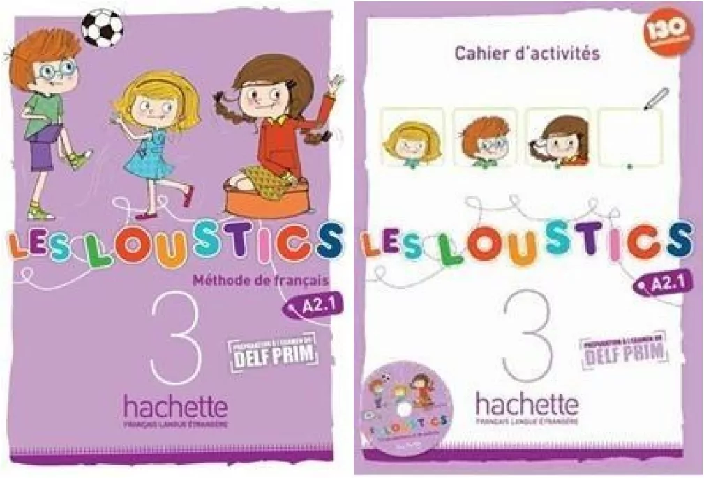 Les Loustics 3. Pakiet: Podręcznik / Ćwiczenia. Poziom A2.1. Język francuski - tantis.pl