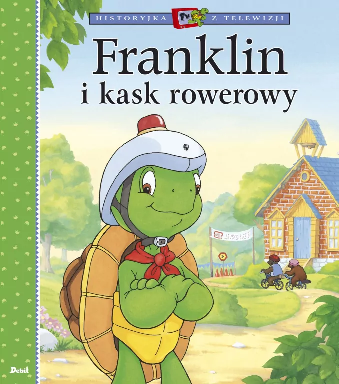 Franklin i kask rowerowy - tantis.pl
