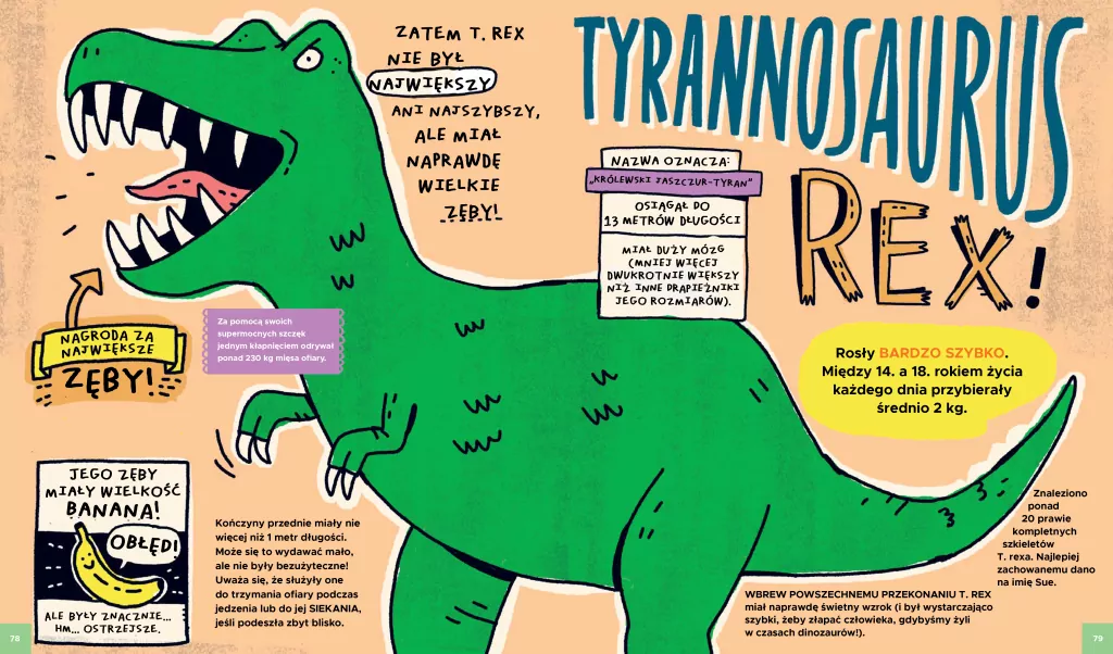 Totalnie wszystko o dinozaurach - tantis.pl