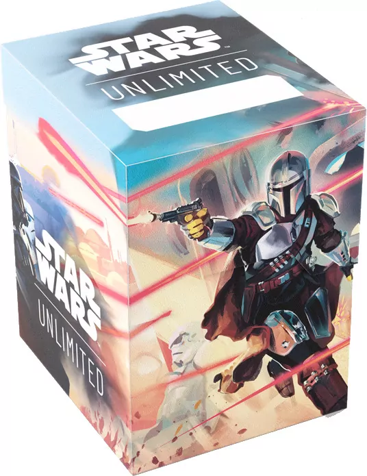 Gamegenic: Star Wars Unlimited - Soft Crate - Mandalorian/Moff Gide - tantis.pl