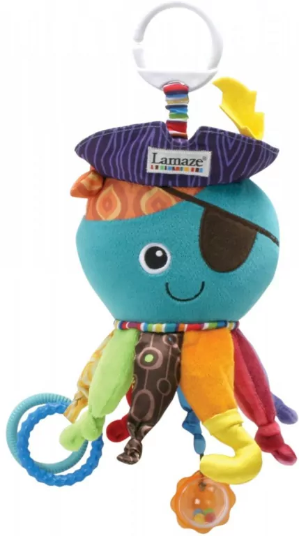 Zawieszka sensoryczna. Ośmiorniczka pirat - tantis.pl