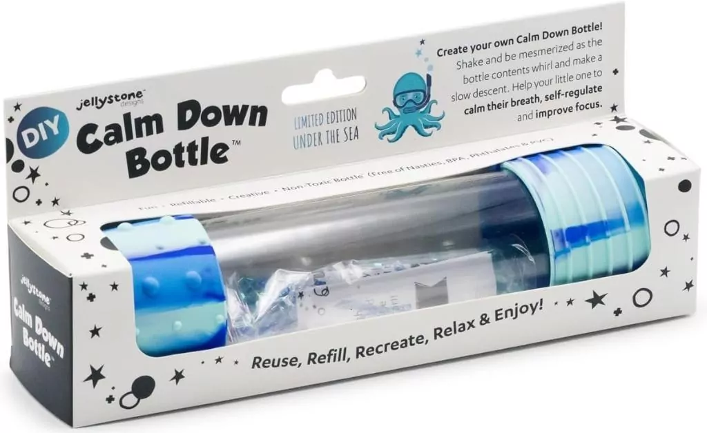 Butelka sensoryczna DIY Under the sea Ocean - tantis.pl