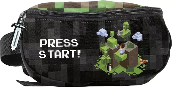 Saszetka nerka Waist Bag Game PP25PX-510