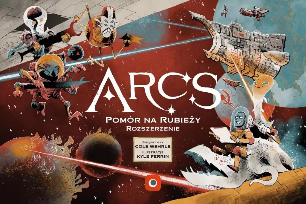 Arcs: Pomór na Rubieży PORTAL - tantis.pl