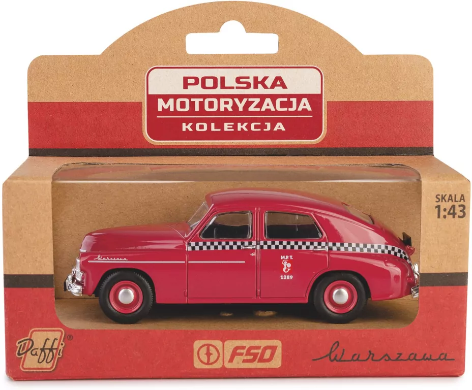 PRL Warszawa M-20 Taxi - tantis.pl