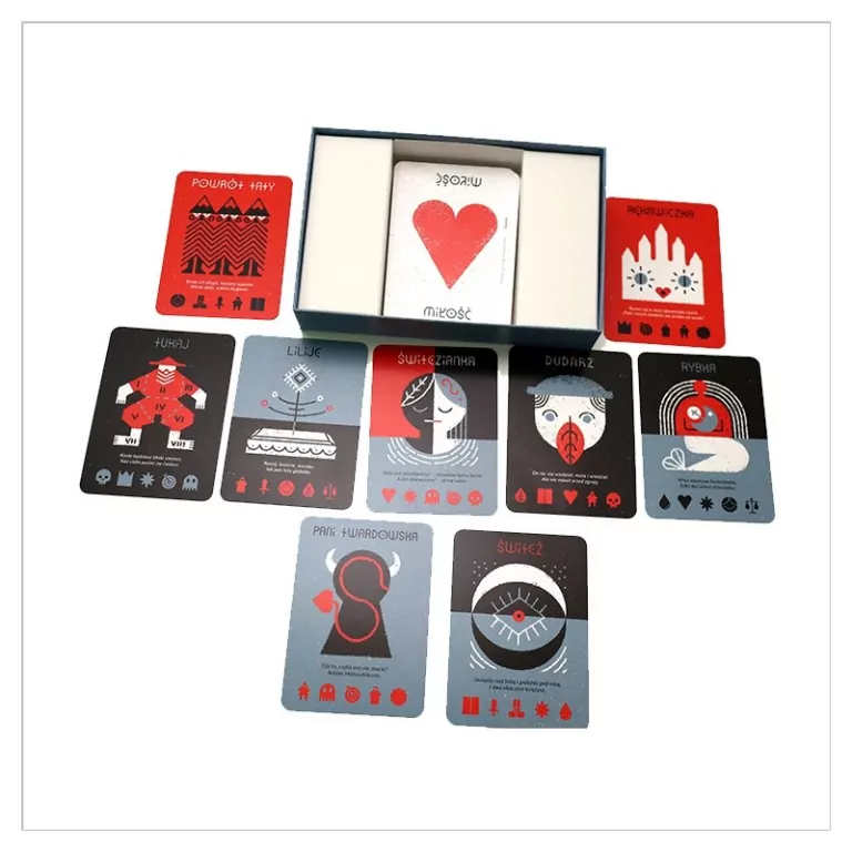 Gra karciana. Świteź - tantis.pl